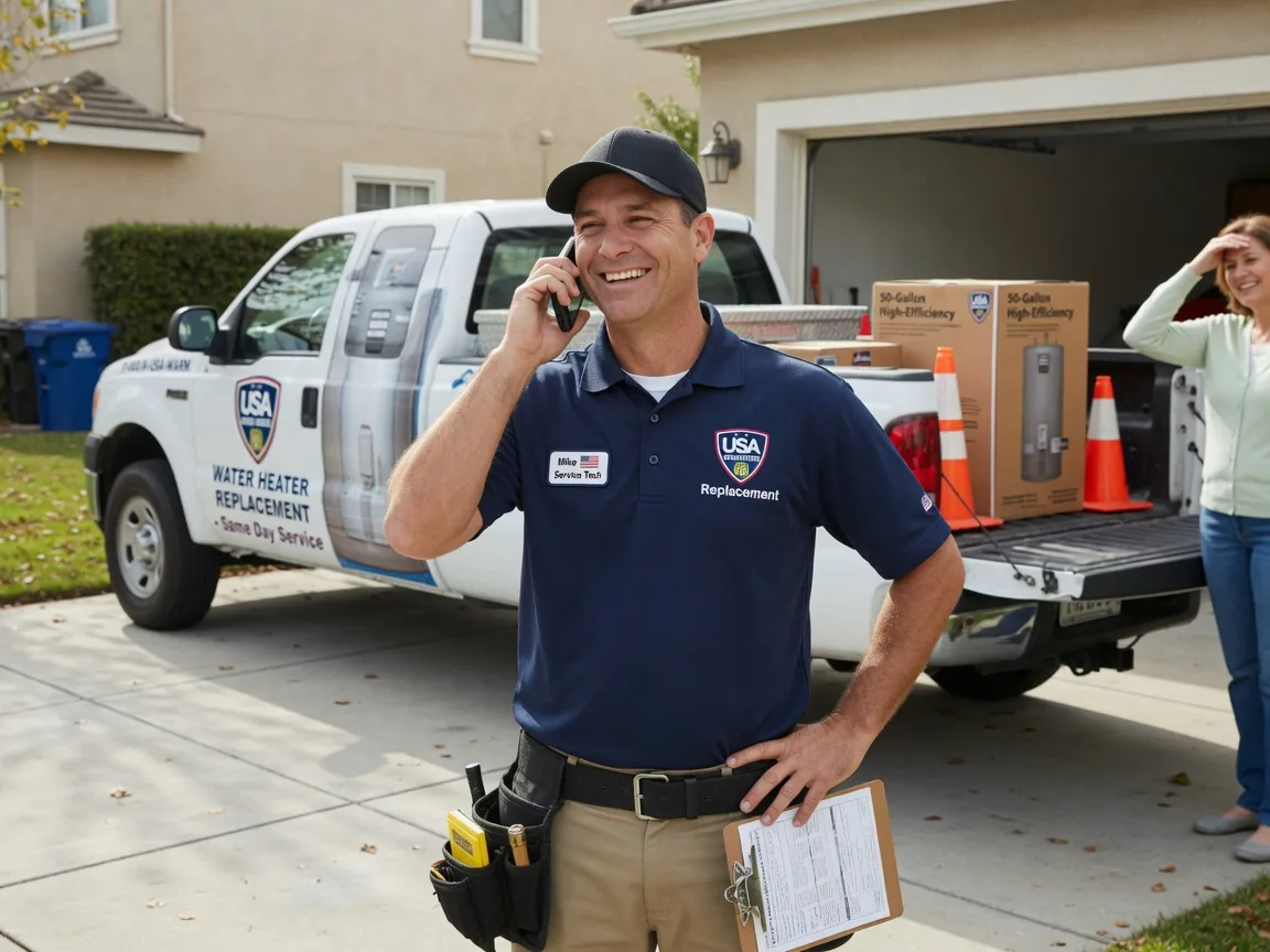 Water Heater Replacement Cleo Springs, OK FAQs